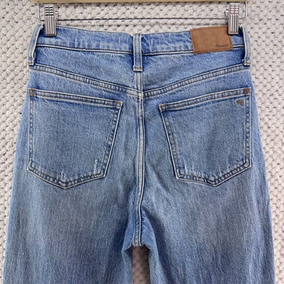 Madewell Jeans Womens 25 Blue Medium Wash The Perfect Vintage Flare Festival - Picture 9 of 16